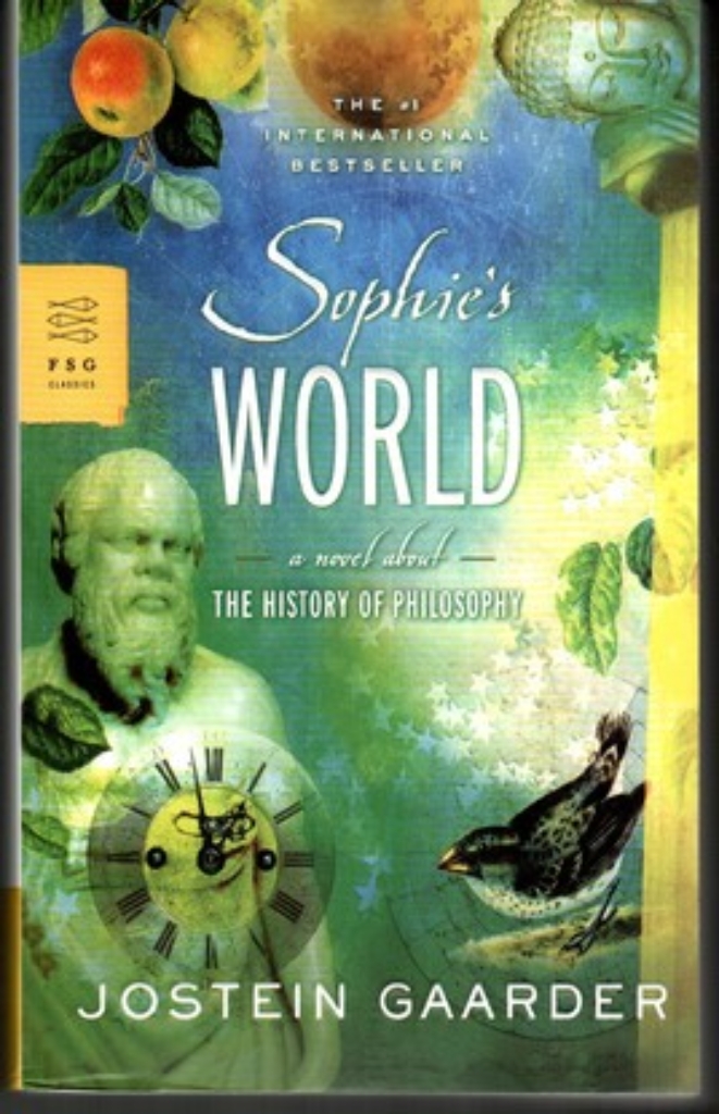 تصویر  Sophie`s World - A novel about the history of philosophy (رقعی-شمیز)